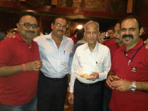 Dr. K Kamalasha (second from right)